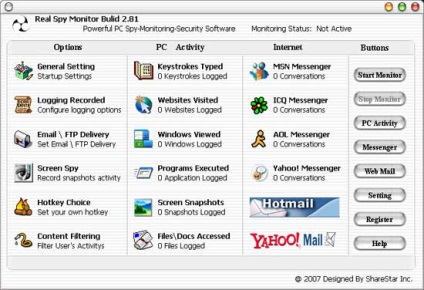 Áttekintés spyware igazi kém monitor