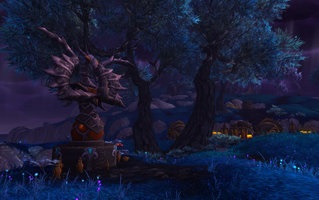 Áttekintés zónák ködében Pandaria hátborzongató pusztaságot küldetések és helyszínek a World of Warcraft