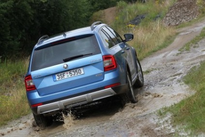 Octavia Scout skoda sokoldalú fegyver (tesztvezetés)