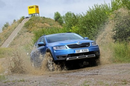 Octavia Scout skoda sokoldalú fegyver (tesztvezetés)