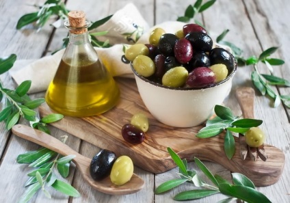 Olívaolaj hasznos tulajdonságai és ellenjavallatok a máj fő út a természet világa