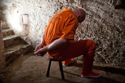 Tapasztalat külleme belülről amerikai börtönökben - hírek képekben
