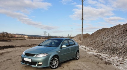 A fő hátránya (Chevrolet Lacetti) Chevrolet Lacetti város