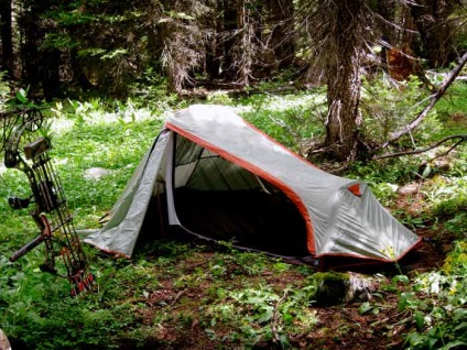 Pihenjen egy sátor - Tippek a turisták