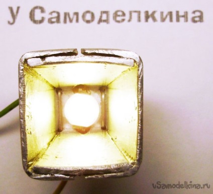 Reflektor radiátor LED (LED-ek) Reflektor fűtőtest LED