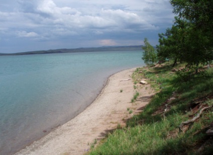 Lake Bele Khakassia, titokzatos helyen, Magyarországon és az ország a világ nevezetességeit