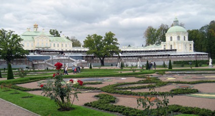 Oranienbaum park a külvárosokban St. Petersburg - Utazási információk