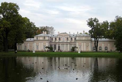 Oranienbaum park a külvárosokban St. Petersburg - Utazási információk