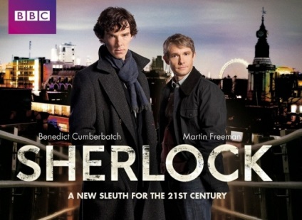 Az első csatorna és leeresztés után a BBC Sherlock