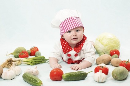 Etetés a gyermek 8 hónapos étrend és táplálkozás