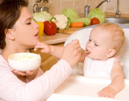 Etetés a gyermek 8 hónapos étrend és táplálkozás