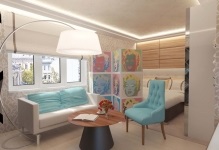 Terv nappali hall, megoldások otthoni, kis képek a bútorok, nagy és lapos (terv nappali) Terv nappali hall, megoldások otthoni, kis képek a bútorok, a lakás nagy és