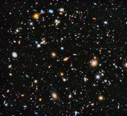Miért tér olyan sötét, ha a világegyetem több milliárd csillag (6 fénykép)
