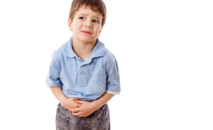 Miért láz és gyomorfájás gyermek