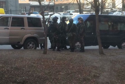 Miért Habarovszk tinédzser lövés az emberek az épület az FSB titkosszolgálat és a rendőrség szerkezetek