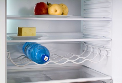 Miért van egy agglegény hűtőszekrény - mindig üres, a mieink