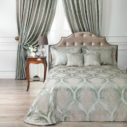 Ágytakarók hálószoba (105 kép) - szép és elegáns ötletek