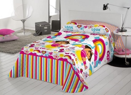 Ágytakarók hálószoba (105 kép) - szép és elegáns ötletek