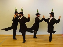 15 tény a dance zsidó táncok