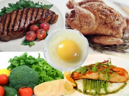 Fogyás a fehérje diéta - a jobb fogyás a diéta fehérje