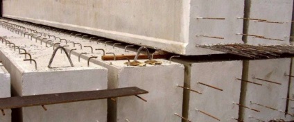Feszített betonszerkezetek használni