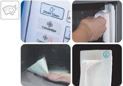 Gőz főzés a mikrohullámú (pár) GŒzölés a mikrohullámú