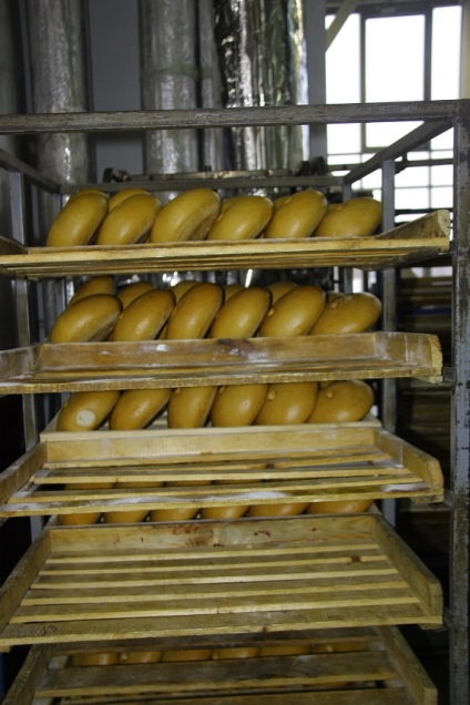 Counter kenyeret saját kezűleg