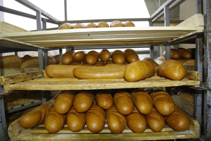 Counter kenyeret saját kezűleg