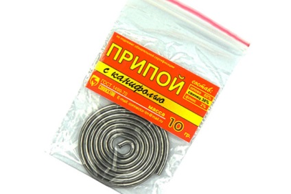 Solder gyanta készítmény, típusok, jellemzőit, a választott (készítmény) Solder gyanta készítmény, típusok, jellemzők, választás