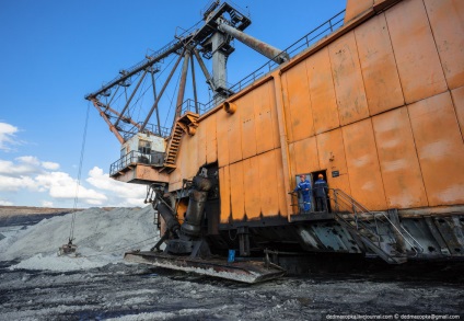 Utazás a szénbánya Kazahsztán (37 fotó)