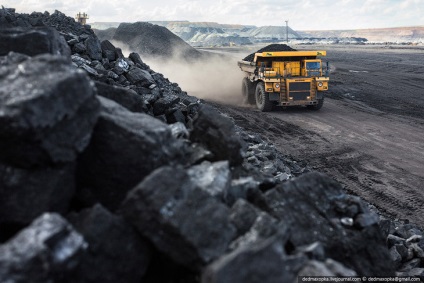 Utazás a szénbánya Kazahsztán (37 fotó)