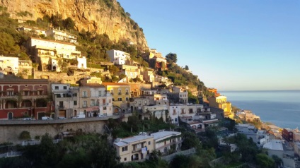 Utazás az olasz mese - Amalfi, a blog független utazási