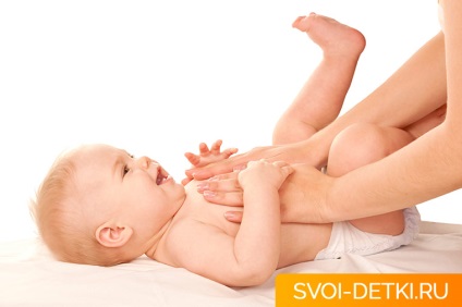 Relaxáló masszázs csecsemőknek - hogyan és miért, hogy a gyerekek