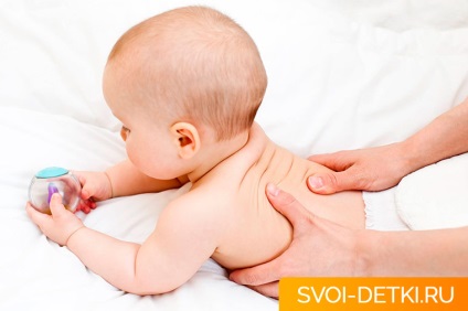 Relaxáló masszázs csecsemőknek - hogyan és miért, hogy a gyerekek