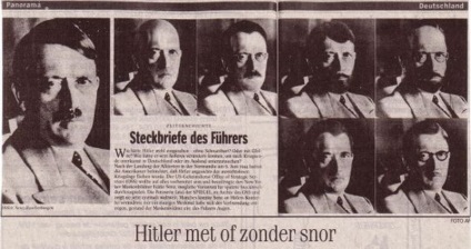 Ritka fotó Hitler (61 fotó)