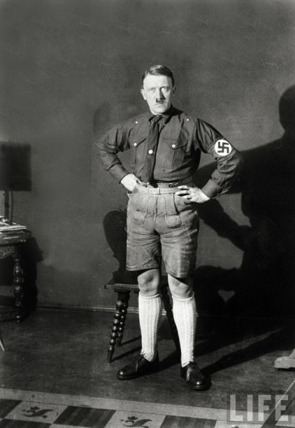Ritka fotó Hitler (61 fotó)