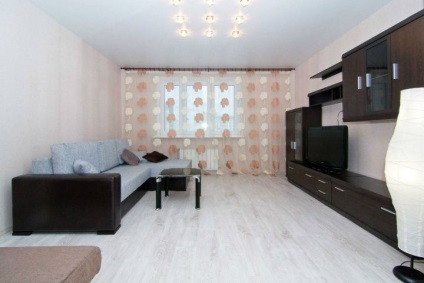 Javítás 2 szobás lakások új építésű kulcsrakész befejezés érdekében versenyképes áron, Moszkva,