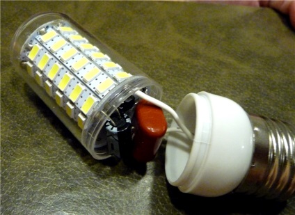 Javítása LED lámpák kezük lépésről lépésre