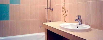 Javítása wc és fürdőszoba (WC) egy öt szintes lakás - anélkül, hogy előtörlesztés (Hruscsov) Javítása wc és fürdőszoba (WC) egy öt szintes lakás - anélkül, hogy előzetes fizetés
