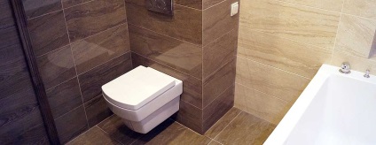 Javítása wc és fürdőszoba (WC) egy öt szintes lakás - anélkül, hogy előtörlesztés (WC) Javítása wc és fürdőszoba (WC) egy öt szintes lakás - anélkül, hogy előzetes fizetés