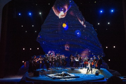 Felülvizsgálata „Ne hagyja a bolygó” a „Contemporary” színház, thr Oroszország