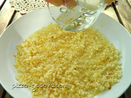 Recept rizottó gombával - recept fotókkal
