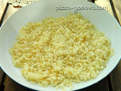 Recept rizottó gombával - recept fotókkal