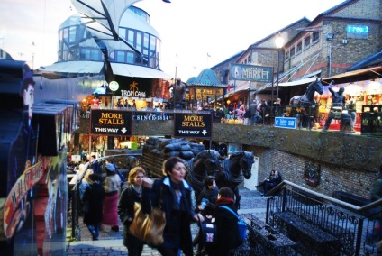 Camden Market - shoppogolikov álom Londonban, hello, london