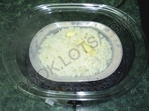 Párolt rizs - finom házi lépés recept fotók (recept) Párolt rizs - finom házi lépésre recept fotók