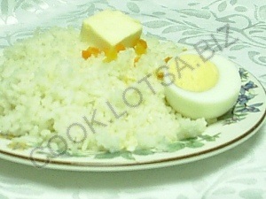 Párolt rizs - finom házi lépés recept fotók (recept) Párolt rizs - finom házi lépésre recept fotók