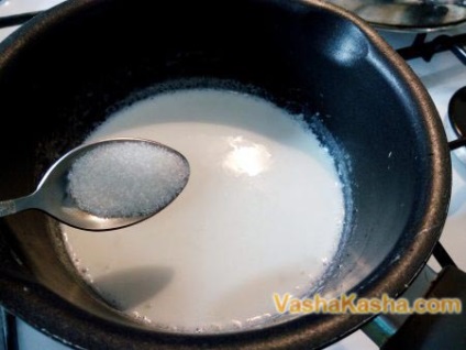 Rizs kása recept baba tej és víz