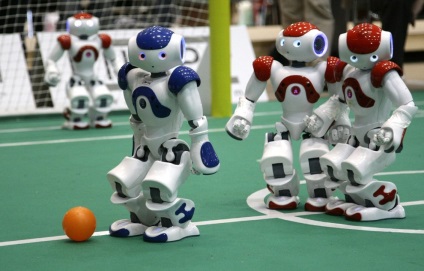 Robotok XXI század