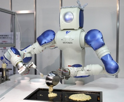 Robotok XXI század
