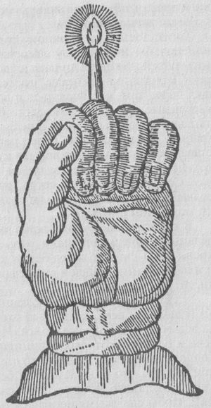 kéz a dicsőség (az akasztott ember keze) (kéz) kéz a dicsőség (az akasztott ember keze)